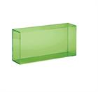 Wall box oblong green